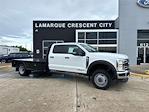 New 2026 Ford F-550 XL Crew Cab 4WD 11' 4" CM Truck Beds Steel Flatbed Truck with Gooseneck Hitch for sale #TEC24263 - photo 1