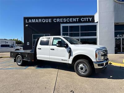 2026 Ford F-350 Crew Cab DRW 4WD CM Truck Beds Flatbed Truck for sale #TEC42243 - photo 1