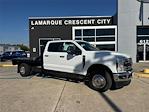 New 2026 Ford F-350 XL Crew Cab 4WD 9' 4" CM Truck Beds Steel Flatbed Truck with Gooseneck Hitch for sale #TEC79313 - photo 1