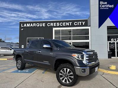 Used 2018 Toyota Tundra Limited Crew Cab for sale #TEC96706A - photo 1