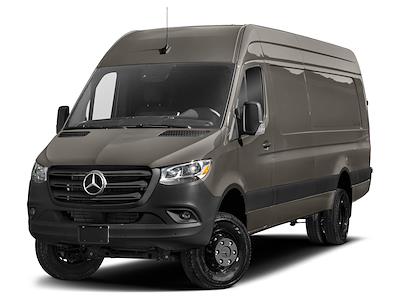2023 Mercedes-Benz Sprinter 3500 High Roof DRW RWD Empty Cargo Van for sale #TKA06312A - photo 1