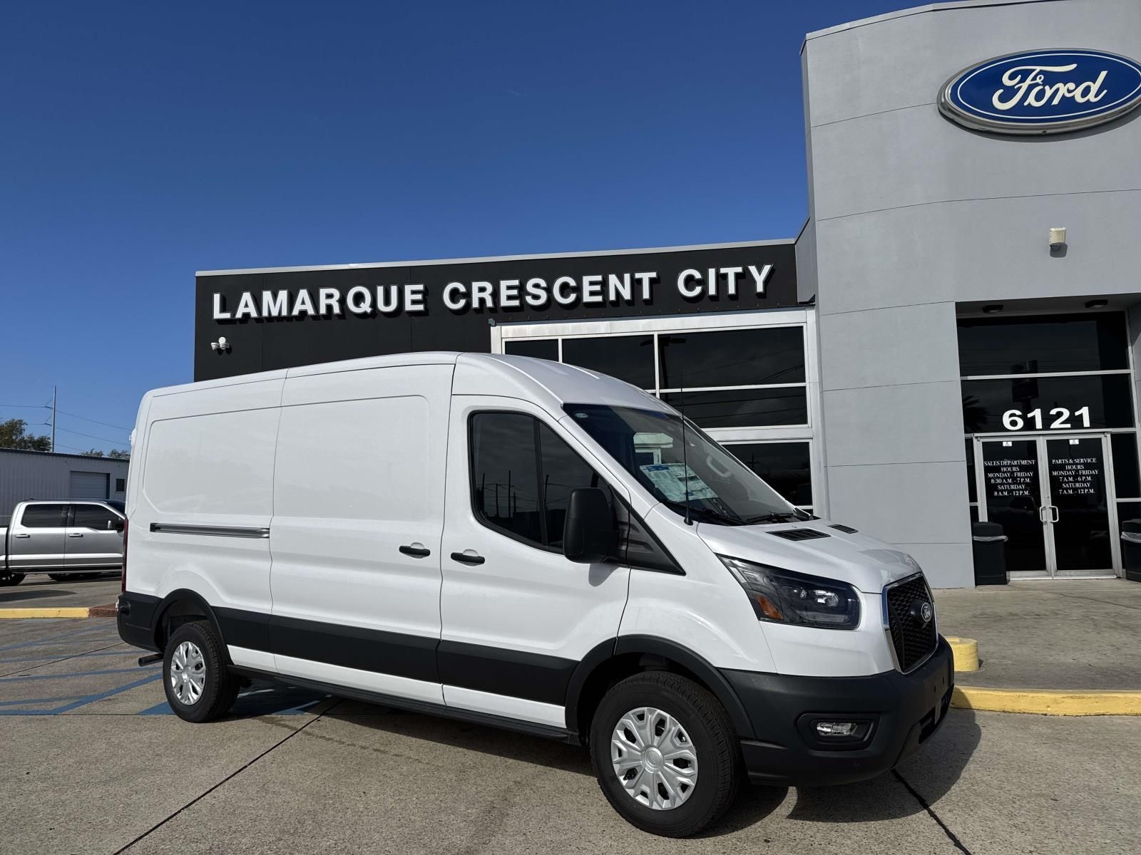 2026 Ford Transit Van