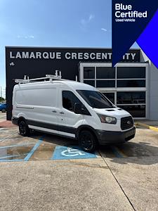 2017 Ford Transit 250 Medium Roof RWD Upfitted Cargo Van for sale #TKA38780A - photo 1