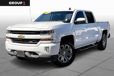 2018 Chevrolet Silverado 1500 Crew Cab 4WD Pickup for sale #JG210627 - photo 1