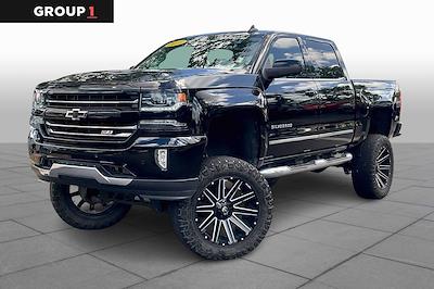 2018 Chevrolet Silverado 1500 Crew Cab 4WD Pickup for sale #JG410115 - photo 1