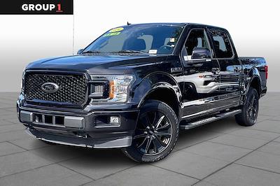 Used 2020 Ford F-150 XL SuperCrew Cab for sale #LFC54440 - photo 1