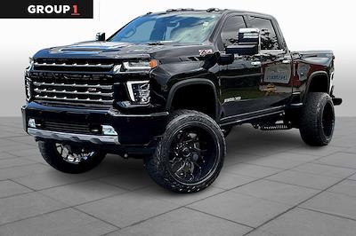 2021 Chevrolet Silverado 2500 Crew Cab 4WD Pickup for sale #MF297738 - photo 1