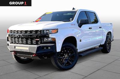 Used 2022 Chevrolet Silverado 1500 LTD Custom Crew Cab for sale #NG201755 - photo 1