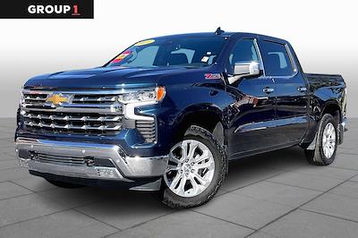 Used 2022 Chevrolet Silverado 1500 LTZ Crew Cab for sale #NG512180 - photo 1