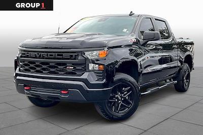 2022 Chevrolet Silverado 1500 Crew Cab 4WD Pickup for sale #NG610259 - photo 1