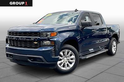 2022 Chevrolet Silverado 1500 LTD Crew Cab RWD Pickup for sale #NZ119476 - photo 1