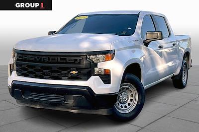 Used 2023 Chevrolet Silverado 1500 Work Truck Crew Cab for sale #PG128088 - photo 1