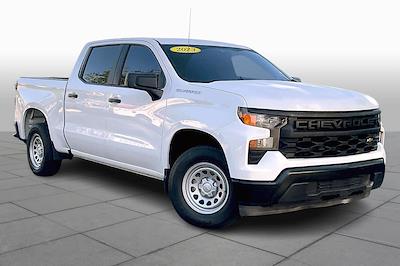 Used 2023 Chevrolet Silverado 1500 Work Truck Crew Cab for sale #PG128088 - photo 2