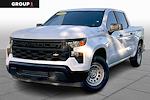 Used 2023 Chevrolet Silverado 1500 Work Truck Crew Cab for sale #PG128088 - photo 1