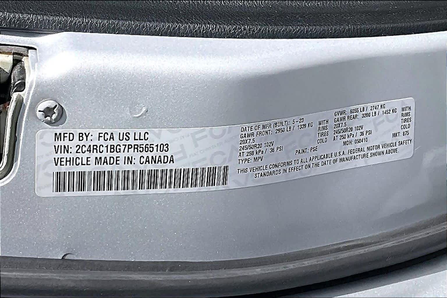 Used 2023 Chrysler Pacifica - photo 36