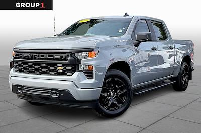 Used 2024 Chevrolet Silverado 1500 Custom Crew Cab for sale #RG335644 - photo 1