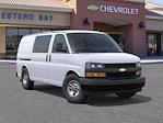 New 2025 Chevrolet Express 2500 Empty Cargo Van for sale #S1174409 - photo 8