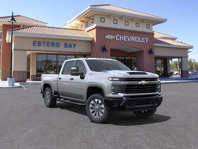 New 2025 Chevrolet Silverado 2500 Custom Crew Cab 4WD Pickup for sale #S1180090 - photo 1