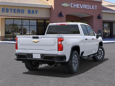 New 2025 Chevrolet Silverado 2500 Custom Crew Cab 4WD Pickup for sale #S1189164 - photo 2