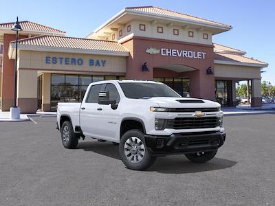 New 2025 Chevrolet Silverado 2500 Custom Crew Cab 4WD Pickup for sale #S1201215 - photo 1