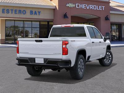 New 2025 Chevrolet Silverado 2500 Custom Crew Cab 4WD Pickup for sale #S1201215 - photo 2