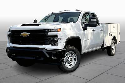 2025 Chevrolet Silverado 2500 Double Cab SRW 4WD Service Truck for sale #SF105782 - photo 1