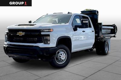 New 2025 Chevrolet Silverado 3500 Crew Cab 4WD Dump Truck for sale #SF114376 - photo 1
