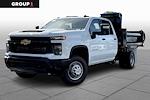 New 2025 Chevrolet Silverado 3500 Crew Cab 4WD Dump Truck for sale #SF114376 - photo 1