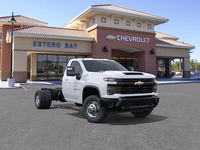 2025 Chevrolet Silverado 3500 Regular Cab 4WD Cab Chassis for sale #SF117134 - photo 1