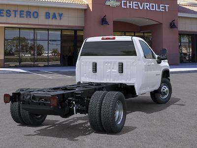 New 2025 Chevrolet Silverado 3500 Work Truck Regular Cab 4WD Cab Chassis for sale #SF117134 - photo 2