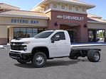 2025 Chevrolet Silverado 3500 Regular Cab 4WD Cab Chassis for sale #SF117134 - photo 3