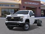 2025 Chevrolet Silverado 3500 Regular Cab 4WD Cab Chassis for sale #SF117134 - photo 6