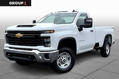 Used 2025 Chevrolet Silverado 2500 Work Truck Regular Cab for sale #SF187549 - photo 1