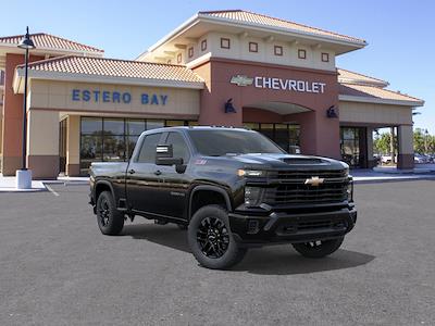 New 2025 Chevrolet Silverado 2500 Custom Crew Cab 4WD Pickup for sale #SF365695 - photo 1