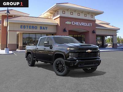 New 2025 Chevrolet Silverado 2500 Custom Crew Cab 4WD Pickup for sale #SF365964 - photo 1