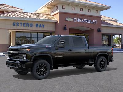 New 2025 Chevrolet Silverado 2500 Custom Crew Cab 4WD Pickup for sale #SF365964 - photo 2