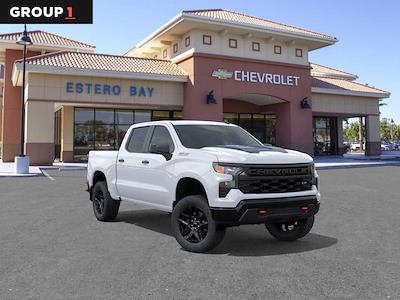 New 2025 Chevrolet Silverado 1500 Custom Crew Cab 4WD Pickup for sale #SG276453 - photo 1