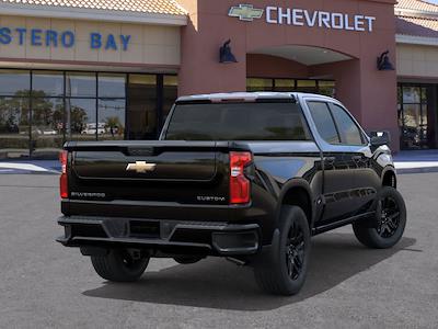 New 2025 Chevrolet Silverado 1500 Custom Crew Cab Pickup for sale #SG276733 - photo 2