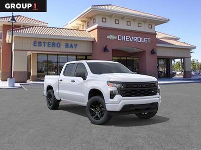 2025 Chevrolet Silverado 1500 Crew Cab 4WD Pickup for sale #SZ318387 - photo 1