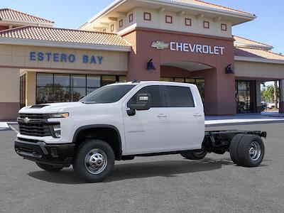 New 2026 Chevrolet Silverado 3500 Crew Cab Cab Chassis for sale #TF106873 - photo 2