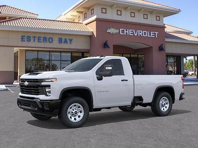 New 2026 Chevrolet Silverado 2500 Work Truck Regular Cab 4WD Pickup for sale #TF139216 - photo 2