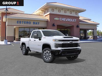 New 2026 Chevrolet Silverado 2500 Custom Double Cab for sale #TF190331 - photo 1
