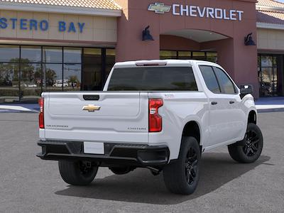 New 2026 Chevrolet Silverado 1500 Custom Crew Cab 4WD Pickup for sale #TG107634 - photo 2