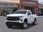 New 2026 Chevrolet Silverado 1500 Work Truck Regular Cab Pickup for sale #TG127015 - photo 6