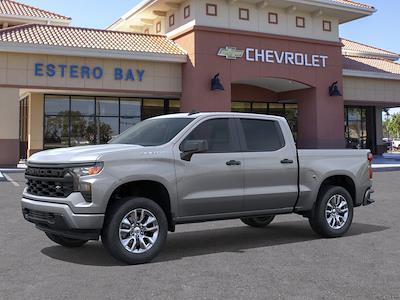 New 2026 Chevrolet Silverado 1500 Custom Crew Cab Pickup for sale #TZ100632 - photo 2