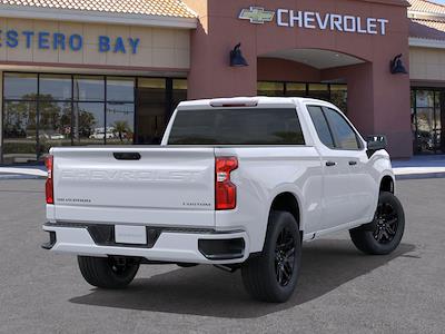 New 2026 Chevrolet Silverado 1500 Custom Double Cab Pickup for sale #TZ107111 - photo 2