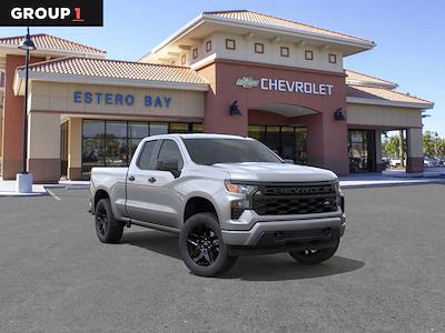 2026 Chevrolet Silverado 1500 Double Cab RWD Pickup for sale #TZ111328 - photo 1