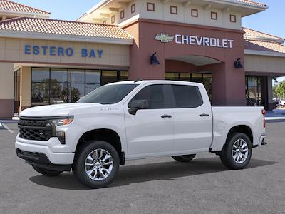New 2026 Chevrolet Silverado 1500 Custom Crew Cab Pickup for sale #TZ121355 - photo 2