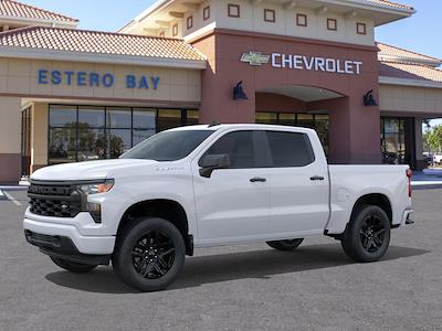 New 2026 Chevrolet Silverado 1500 Custom Crew Cab Pickup for sale #TZ123560 - photo 2