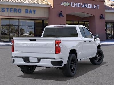 New 2026 Chevrolet Silverado 1500 Custom Double Cab Pickup for sale #TZ141162 - photo 2